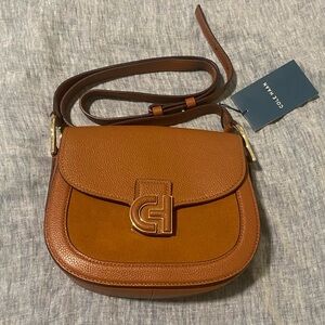 Cole Haan Mini Saddle Bag - British Tan